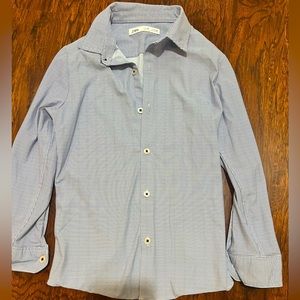 Zara boys dress shirt, stretchy buttery soft.